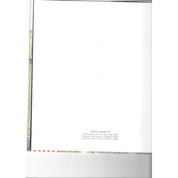 Anno's Journey IV USA Japanese Edition 1983 Mitsumasa Anno Illustrated - Picture 3 of 8